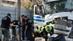 Isra&euml;l: un camion percute une station de bus, un mort et une trentaine de bless&eacute;s