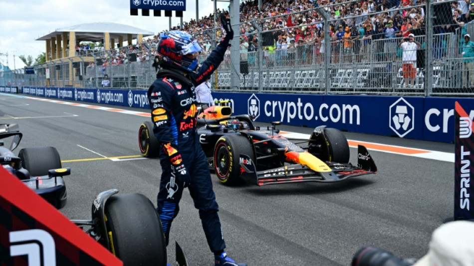 Verstappen wins sprint race at Miami Grand Prix&nbsp; 