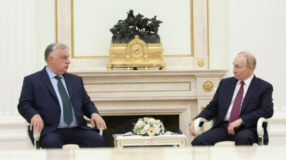 Le ton monte entre Bruxelles et Budapest apr&egrave;s la rencontre Orban/Poutine