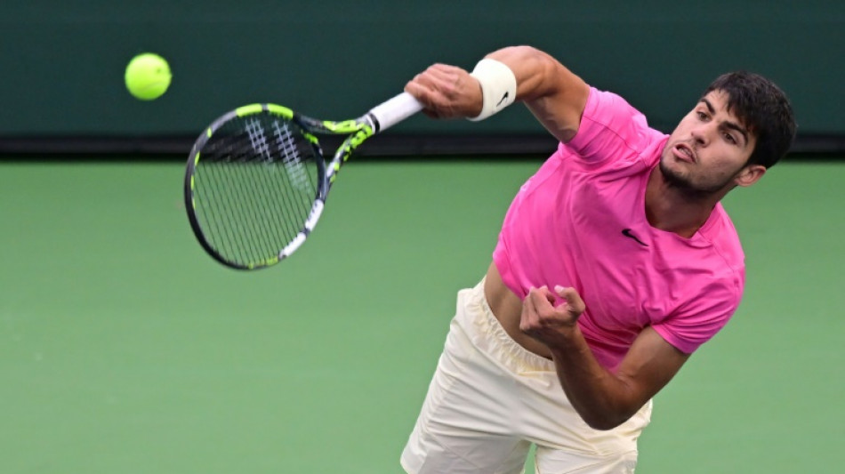 El espa&ntilde;ol Alcaraz vuelve a la cima del tenis con primer triunfo en Indian Wells