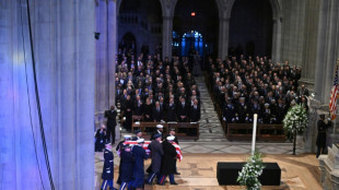 Tausende nehmen bei Staatsbegr&auml;bnis in Washington Abschied von Jimmy Carter