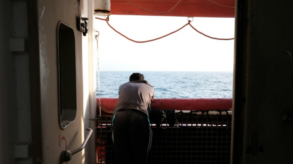 Plus de 100 migrants, dont 7 enfants, secourus au large de la Libye par SOS M&eacute;diterran&eacute;e