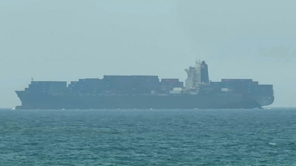 Trump says US 'taking over' Hormuz as fighting with Iran flares