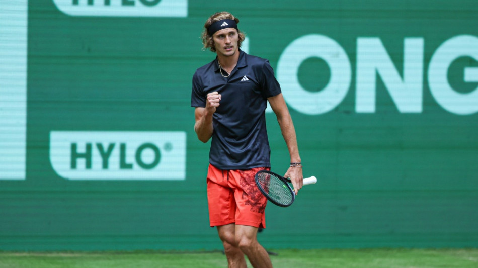 Souver&auml;ne Siege von Struff und Zverev in Halle