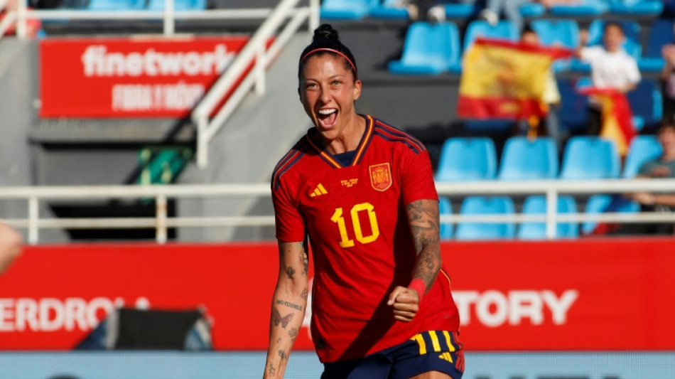 'Happy' Hermoso scores on Spain return after World Cup kiss scandal