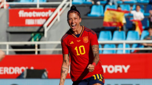 'Happy' Hermoso scores on Spain return after World Cup kiss scandal