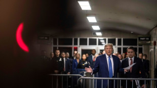 Schweigegeld-Prozess gegen Trump: Richter l&auml;sst Saal r&auml;umen