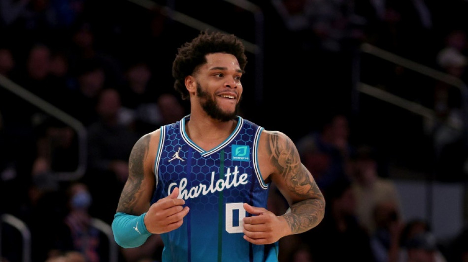 Miles Bridges, suspendido 30 juegos de la NBA por violencia dom&eacute;stica