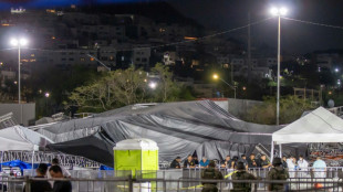 Elections au Mexique: neuf morts et 50 bless&eacute;s dans l'effondrement d'un chapiteau pendant un meeting
