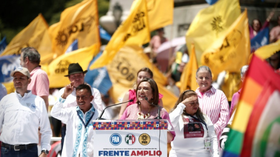 Mexikanische Opposition ernennt Xochitl Galvez zur Pr&auml;sidentschaftskandidatin