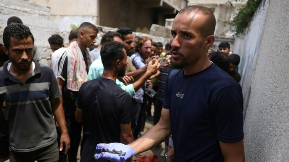 La defensa civil afirma que los ataques israelíes en Ciudad de Gaza se intensifican