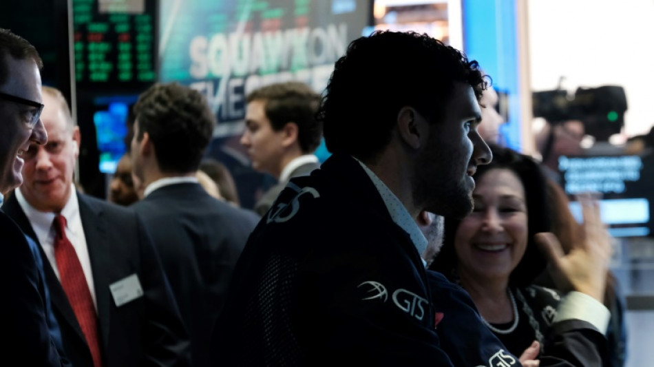 Wall Street port&eacute;e dans le vert en anticipation des  r&eacute;sultats de Nvidia