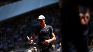 Roland-Garros: Sinner tombe &agrave; son tour, plus de Fran&ccedil;aises