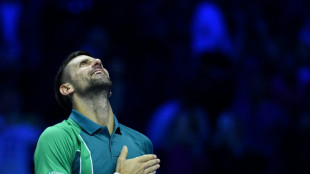 Djokovic top of the world after sinking Rune at ATP Finals
