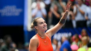 Sabalenka survives despite 'tricky' weed smell at US Open