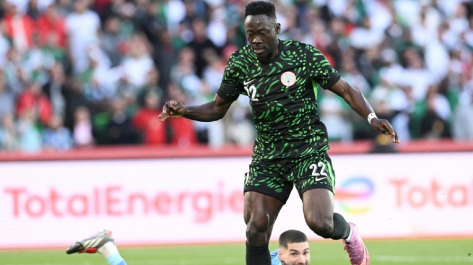 CAN-2025: Le Nigeria trop fort pour l'Alg&eacute;rie, d&eacute;fiera le Maroc en demi-finale
