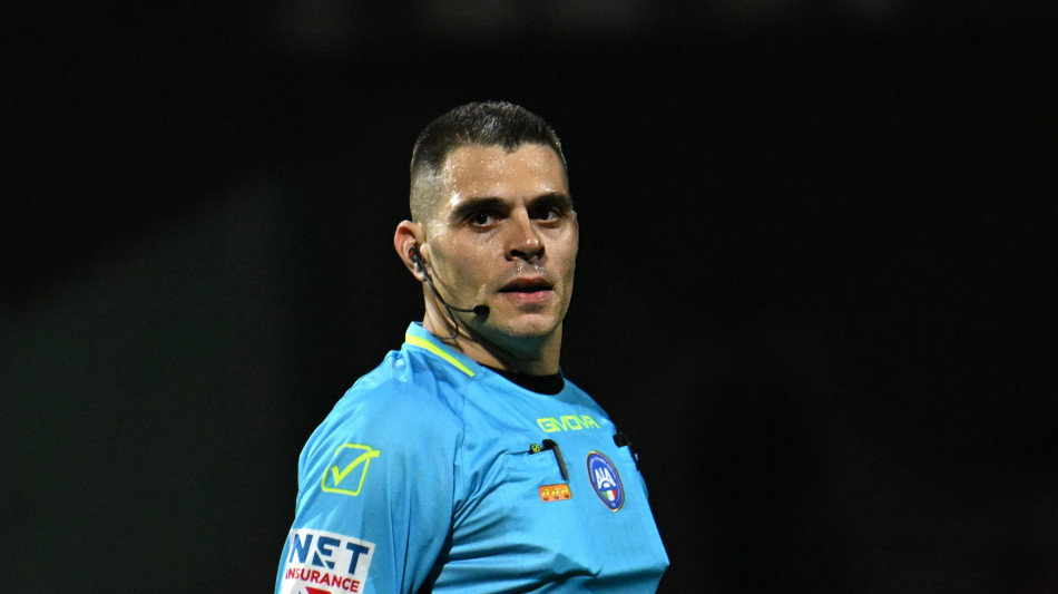 Calcio: Sozza arbitra Napoli-Milan, Chiffi per Inter-Udinese