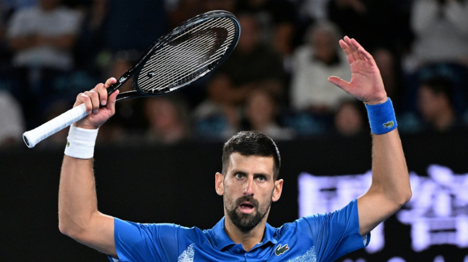 Djokovic schl&auml;gt Alcaraz und trifft auf Zverev