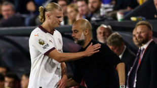 Supercoupe d'Europe: Manchester City et S&eacute;ville en vir&eacute;e pour un troph&eacute;e