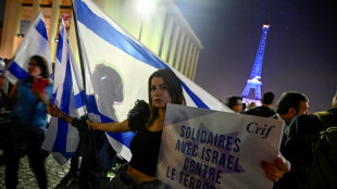 Marcha contra antisemitismo en Francia tras aumento de actos hostiles hacia jud&iacute;os