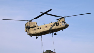 El Ej&eacute;rcito de EEUU deja en tierra sus helic&oacute;pteros Chinook por incendios en los motores