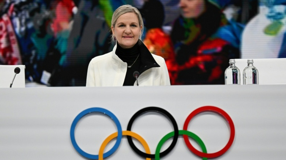 Kirsty Coventry demarca caminho do COI: mais esporte, menos pol&iacute;tica