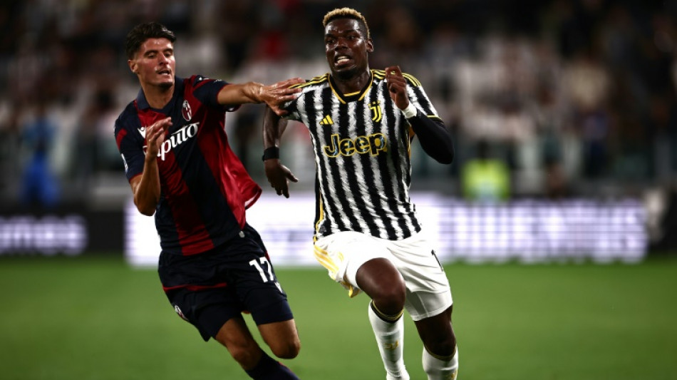 Italie: le Fran&ccedil;ais de la Juve Paul Pogba suspendu pour dopage (agence italienne antidopage)