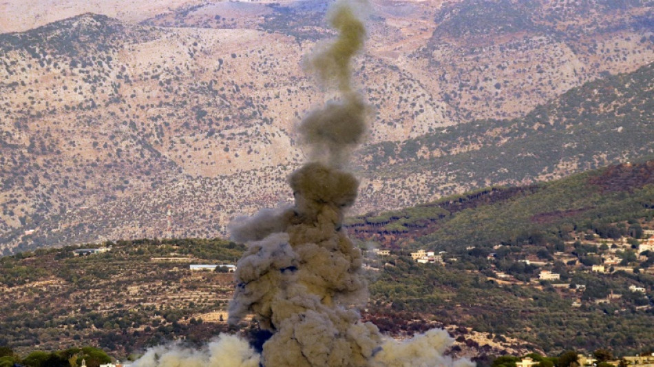 Op&eacute;rations isra&eacute;liennes limit&eacute;es contre le Hezbollah au Liban selon Washington