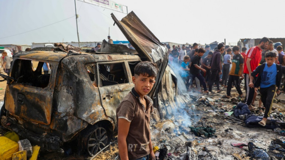 Les autorit&eacute;s &agrave; Gaza font &eacute;tat de 45 morts dans la frappe isra&eacute;lienne sur Rafah