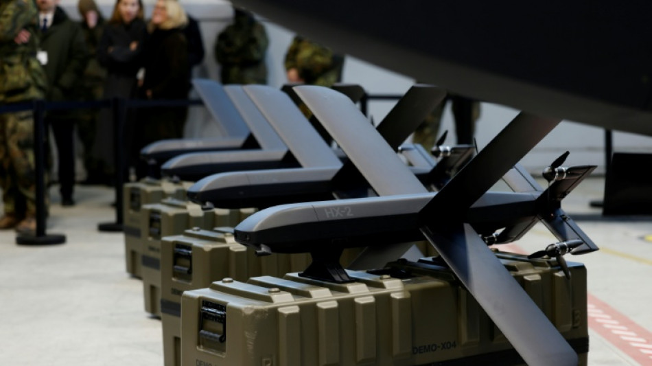 Kamikaze-Drohnen f&uuml;r die Bundeswehr: Haushaltsausschuss gibt gr&uuml;nes Licht