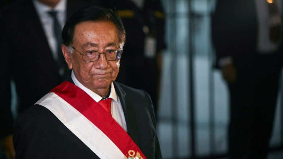 Peru's brand-new president under fire for child sex comments