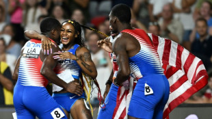 Mondiaux d'athl&eacute;tisme: Lyles et Richardson en feu sur les relais 4x100 m