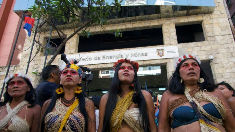 Equateur: des populations indig&egrave;nes demandent la suspension de l'extraction p&eacute;troli&egrave;re dans une r&eacute;serve naturelle