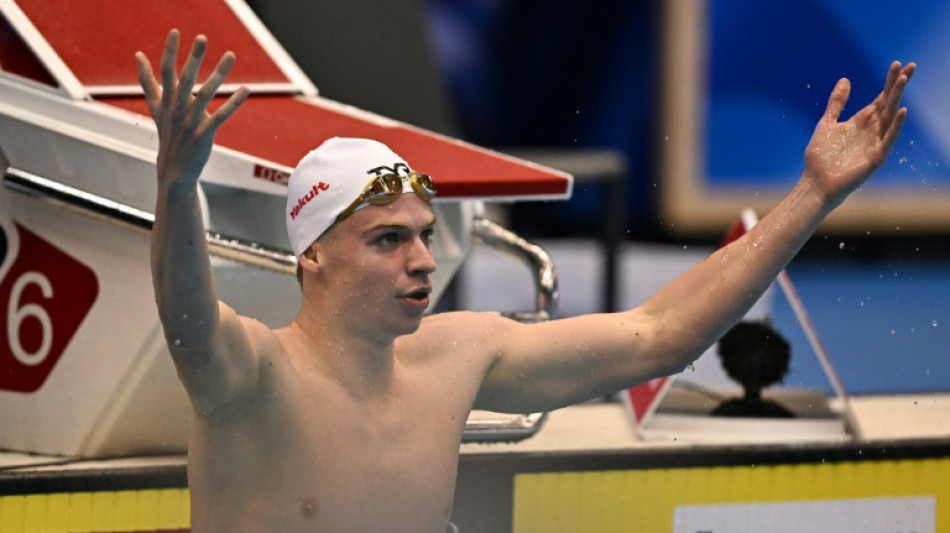 JO-2024: Marchand, Duplantis, et peut-&ecirc;tre Biles, stars attendues &agrave; Paris