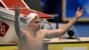 JO-2024: Marchand, Duplantis, et peut-&ecirc;tre Biles, stars attendues &agrave; Paris