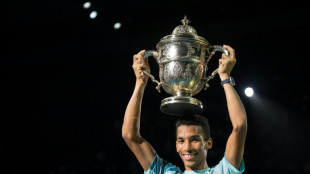 Auger-Aliassime downs Hurkacz to retain Basel title