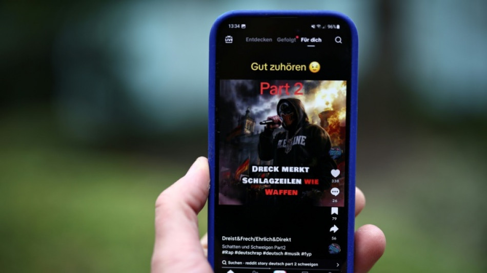 Los raperos neonazis ganan popularidad en Alemania