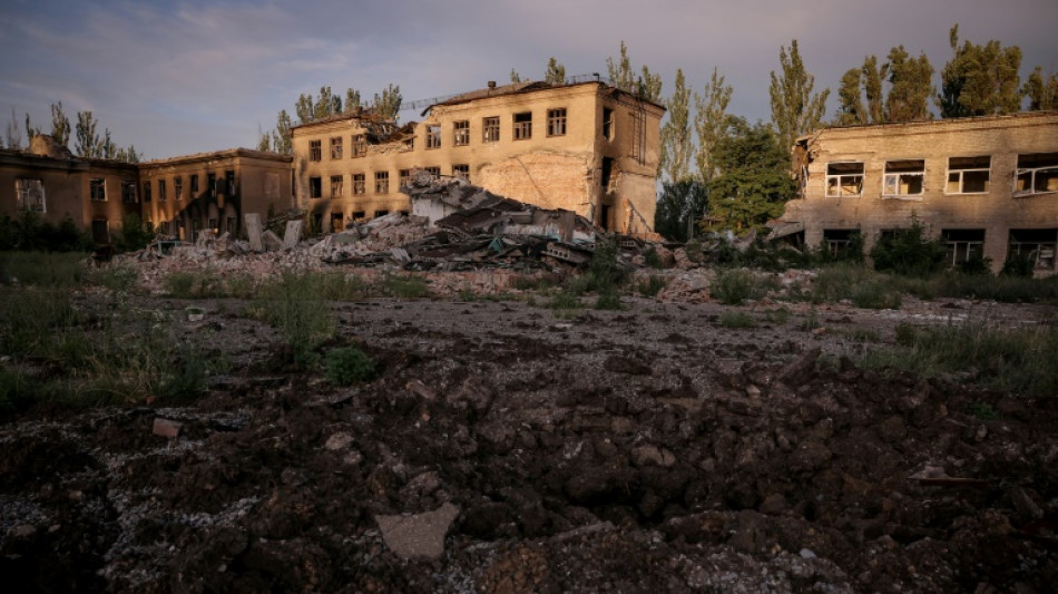 Ukraine: l'arm&eacute;e russe revendique la prise d'un premier quartier dans la ville cl&eacute; de Tchassiv Iar