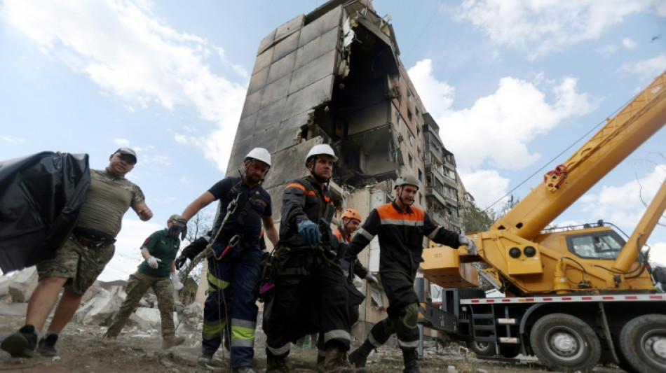 Six killed in Zelensky's hometown as Moscow bolsters onslaught