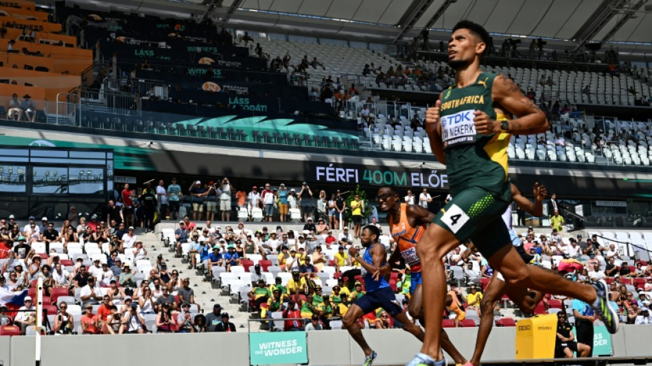 Mondiaux d'athl&eacute;tisme: Van Niekerk, enfin le renouveau