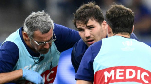 France captain Dupont to have tests on facial fracture