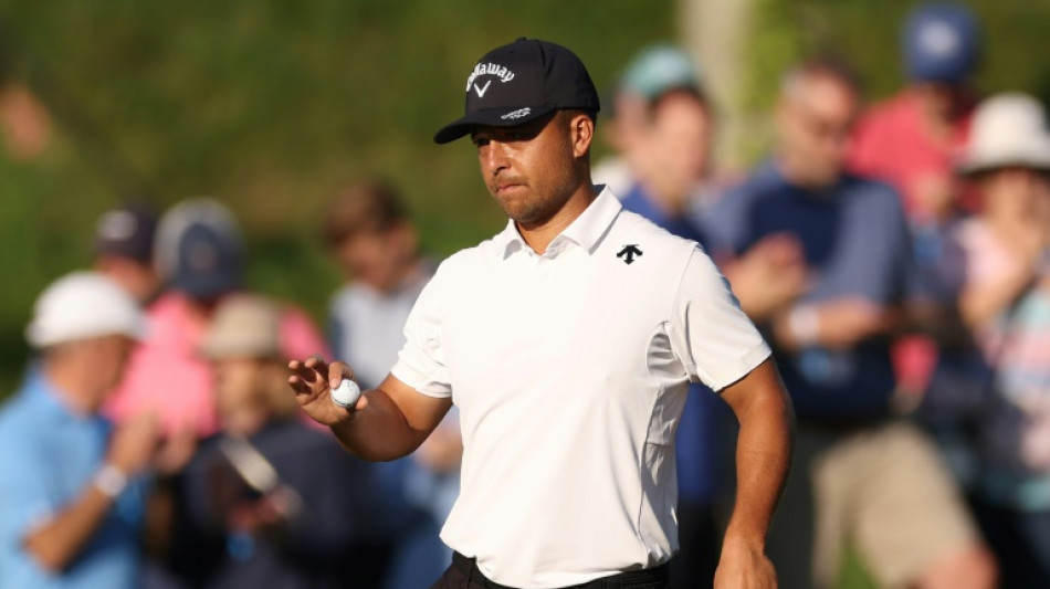 Schauffele iguala la ronda m&aacute;s baja de los grandes torneos de golf