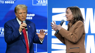 Cap &agrave; l'Ouest pour Harris et Trump