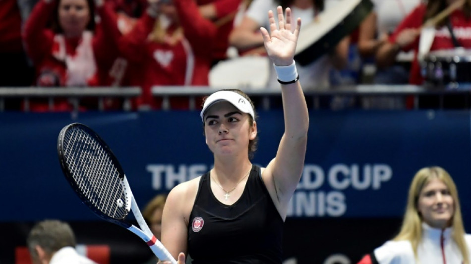 Canada beat hosts Spain, Italy defeat France in BJK Cup