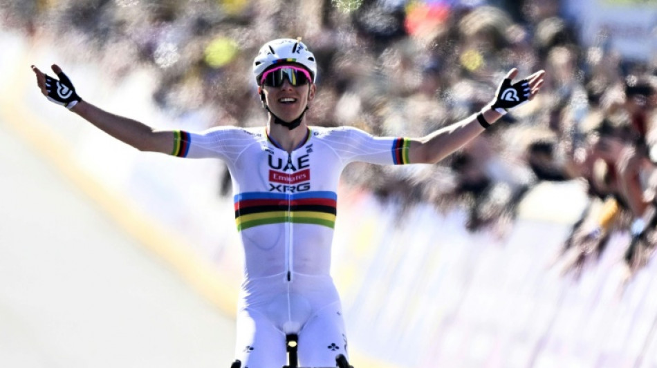 Cyclisme: le Slovène Tadej Pogacar remporte son deuxième Tour des Flandres