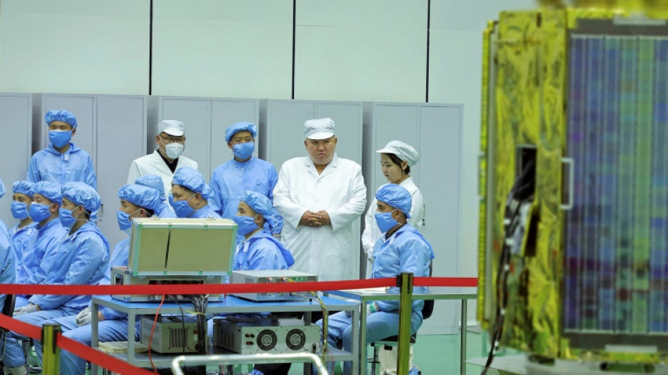 North Korea fires 'space launch vehicle': Seoul