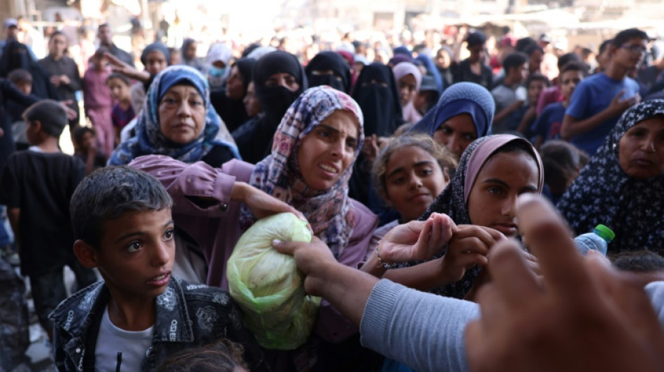 L'ONU s'alarme d'une aggravation de la faim &agrave; Gaza, au Soudan et au Mali en 2025