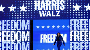 Kamala Harris chega &agrave; Conven&ccedil;&atilde;o Democrata para aceitar a candidatura &agrave; Casa Branca