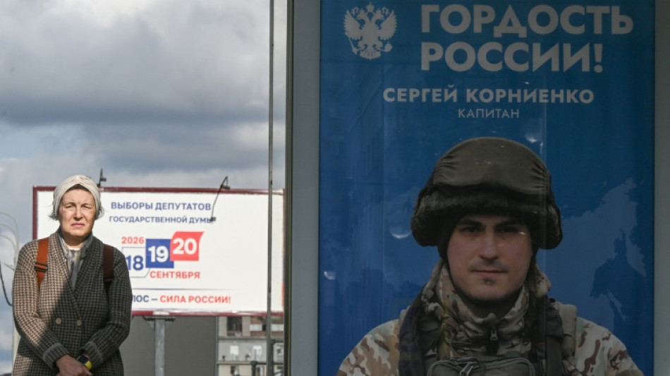 R&uacute;ssia vota em legislativas sem suspense em plena guerra com a Ucr&acirc;nia