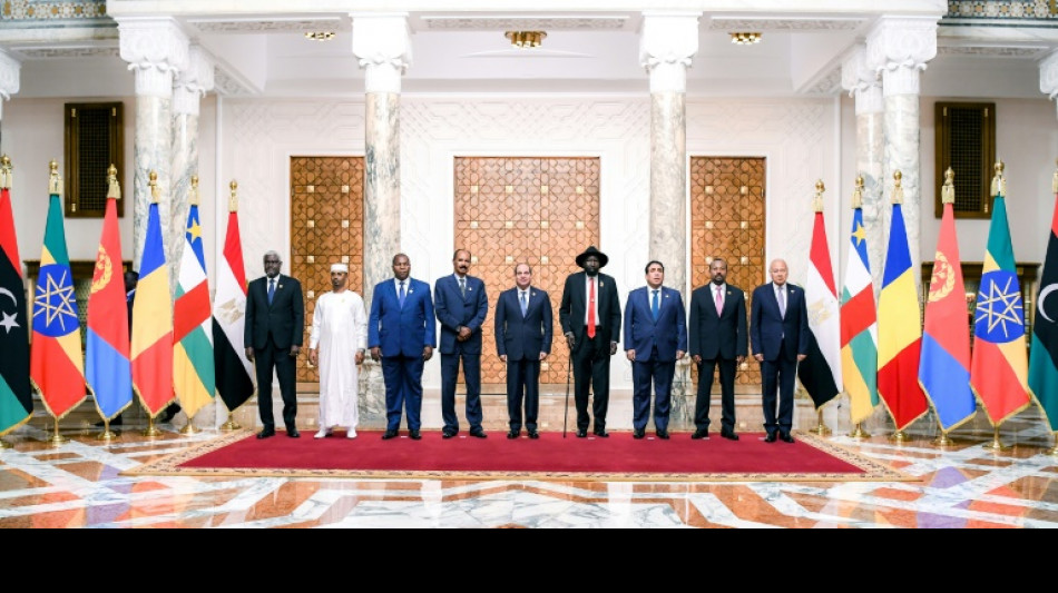 Afrikanische Staats- und Regierungschefs fordern Ende der K&auml;mpfe im Sudan